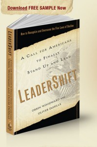 Ten Percent LeaderShift is an amazing book calling Americans to finally Stand Up and Lead!