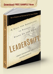 Ten Percent LeaderShift is an amazing book calling Americans to finally Stand Up and Lead!